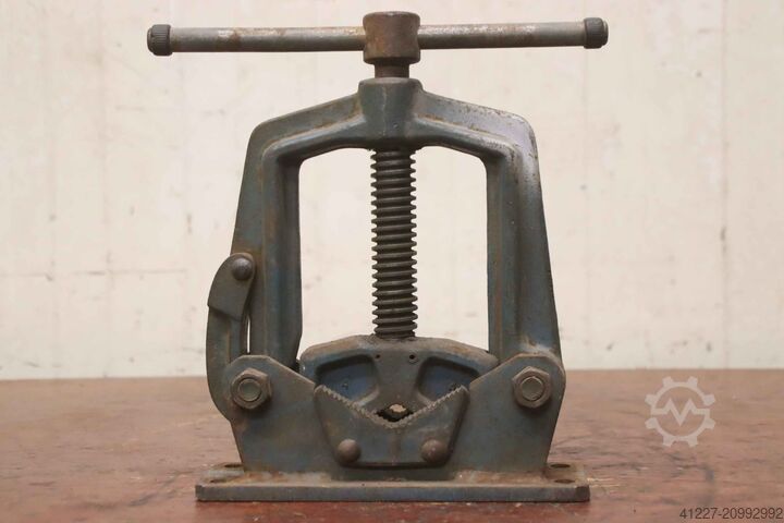 Rohrschraubstock unbekannt Ø 120 mm / 4,5"