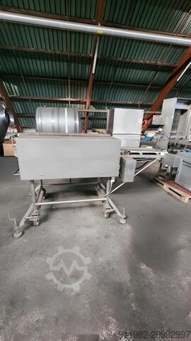 Fleischverarbeitungsmaschine NIJAL Plieuse 1 piste PE1P