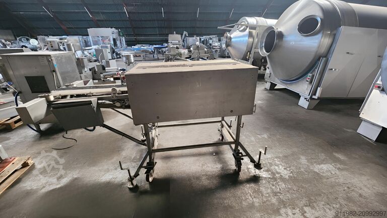 Fleischverarbeitungsmaschine NIJAL Plieuse 1 piste PE1P