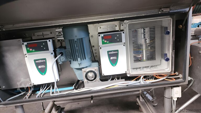 Fleischverarbeitungsmaschine NIJAL Plieuse 1 piste PE1P