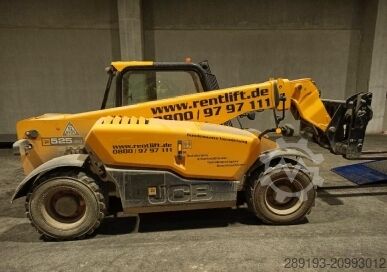 Telescopische handler JCB 525-60
