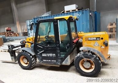 Telescopische handler JCB 525-60