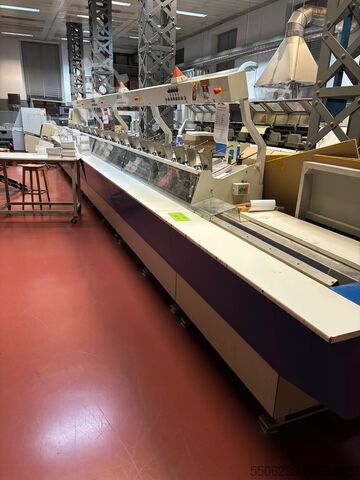 Automatische brochuremchine Wohlenberg Master E