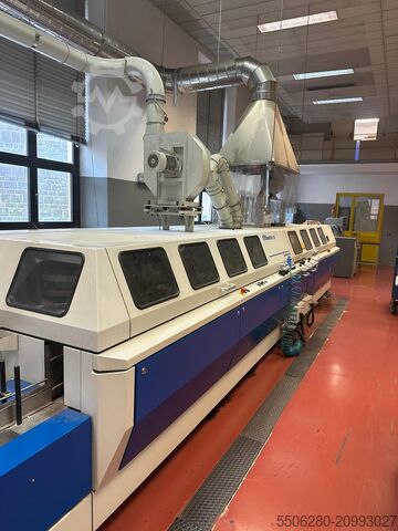 Automatische brochuremchine Wohlenberg Master E
