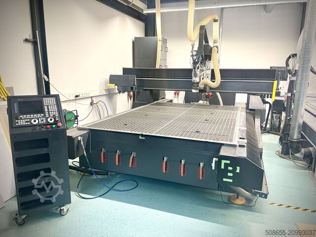 CNC fräsmaskin Buth Graviersysteme PRO 2030 ATC