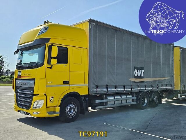 Przesuwana plandeka DAF XF 480