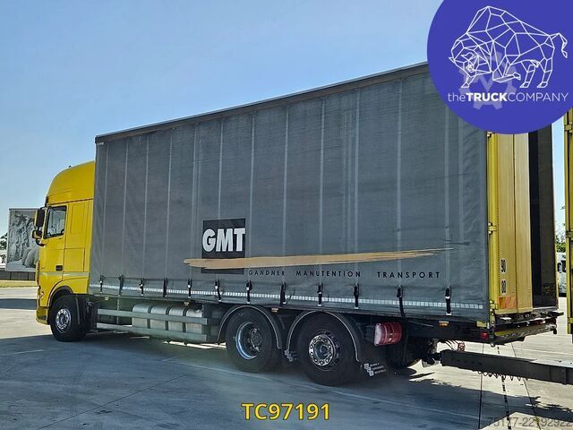 Przesuwana plandeka DAF XF 480