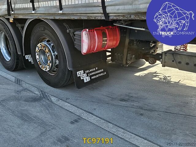 Przesuwana plandeka DAF XF 480