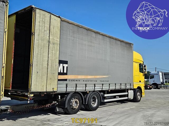 Przesuwana plandeka DAF XF 480