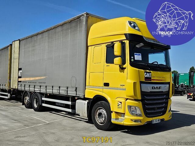 Przesuwana plandeka DAF XF 480