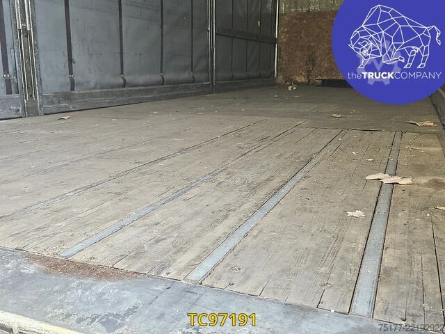 Przesuwana plandeka DAF XF 480