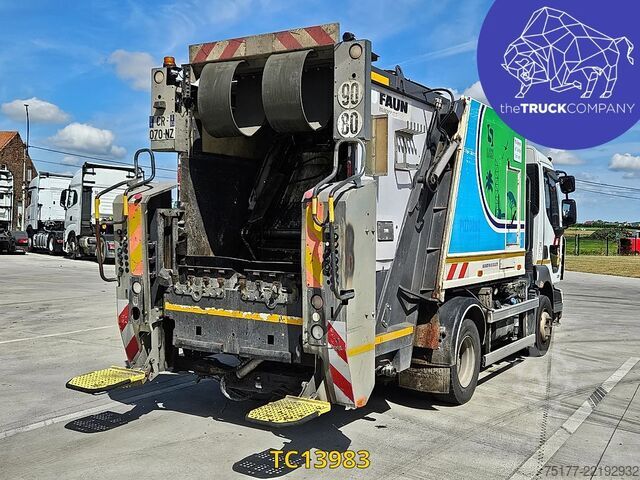 Véhicule de collecte des déchets Renault Midlum 220