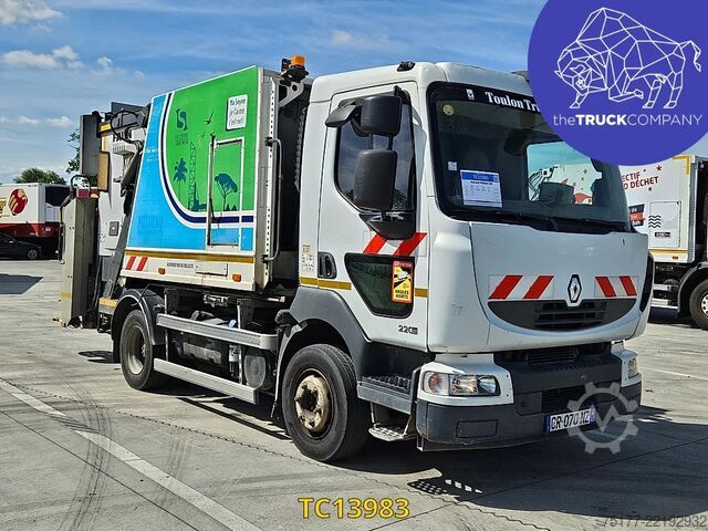 Véhicule de collecte des déchets Renault Midlum 220
