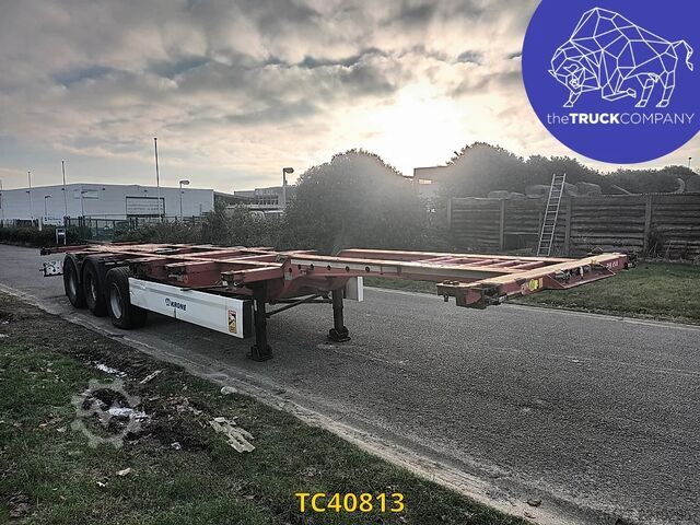 Transport de conteneurs Krone 
