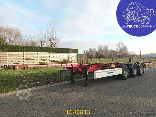 Transport de conteneurs Krone 