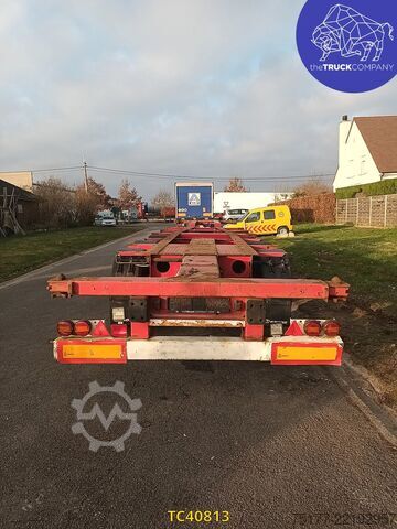 Transport de conteneurs Krone 