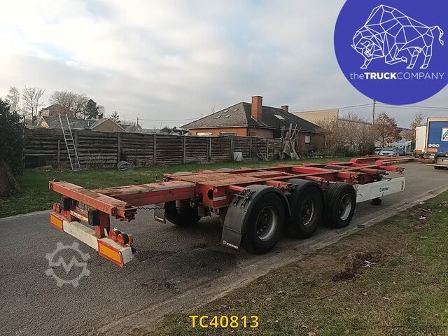 Transport de conteneurs Krone 