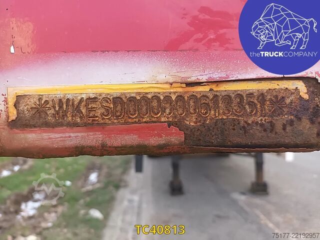 Transport de conteneurs Krone 