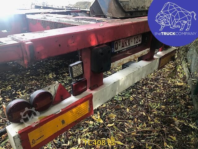 Transport de conteneurs Krone 