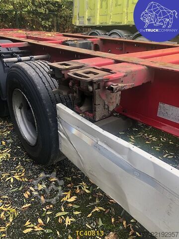 Transport de conteneurs Krone 
