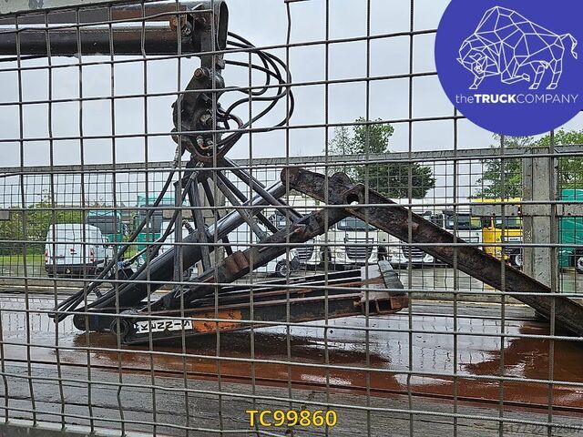 Trailer til platform Pacton 