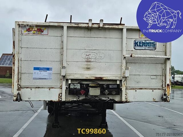 Trailer til platform Pacton 