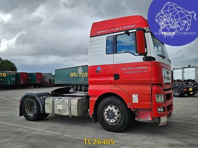 Standaard-SZM MAN TGX 440
