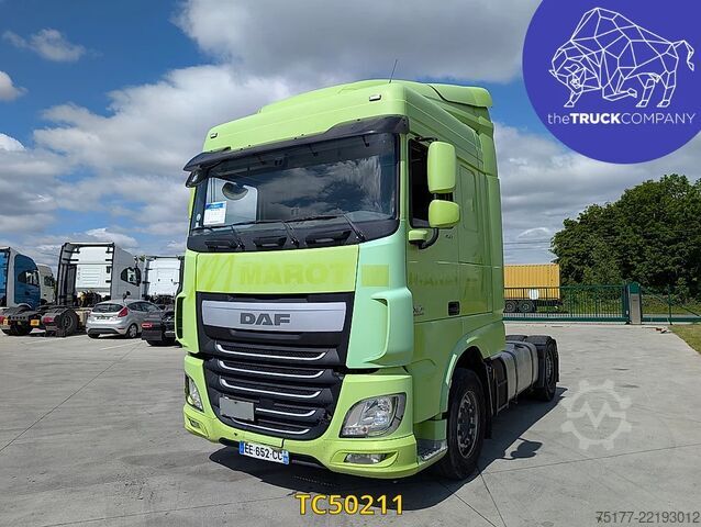 MTS standard DAF XF 460