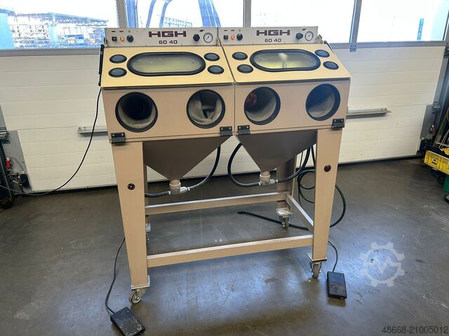 Kumlama kabini, kumlama tesisi HGH 60 40 DUO