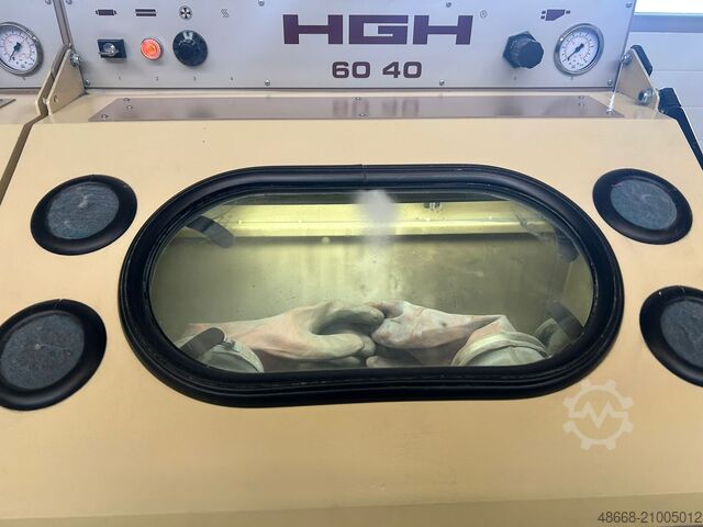 Kumlama kabini, kumlama tesisi HGH 60 40 DUO
