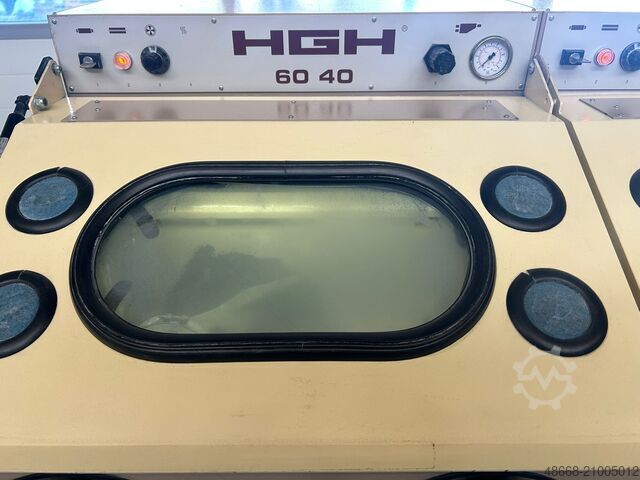 Kumlama kabini, kumlama tesisi HGH 60 40 DUO