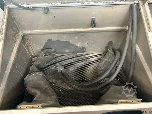 Kumlama kabini, kumlama tesisi HGH 60 40 DUO