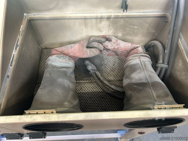 Kumlama kabini, kumlama tesisi HGH 60 40 DUO