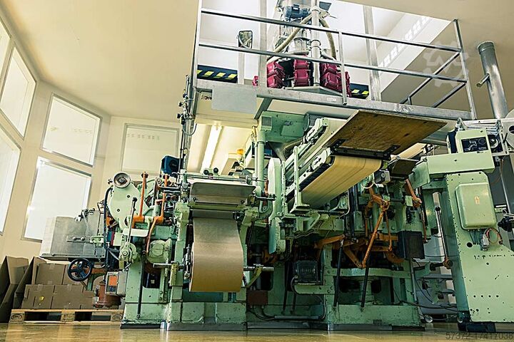 Verpakkingsmachine voor theezakjes Fr. Hesser