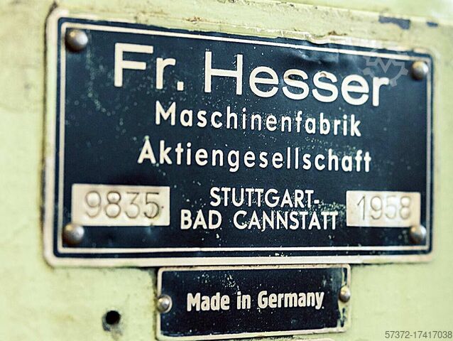 Verpakkingsmachine voor theezakjes Fr. Hesser