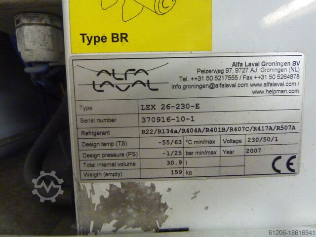 Copeland kylkompressor R449A Helpmann Copeland Emerson Helpmann Kühlkompressor mit Verdampfer