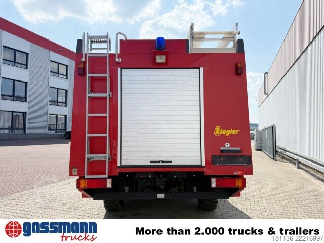 Tűzoltóautó Mercedes-Benz Atego 917 4x4, LF 10, Einzelbereifung, AT-Motor