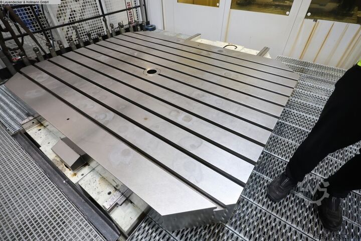 Bore- og fræsecenter PAMA Speedmat 4/TR 25