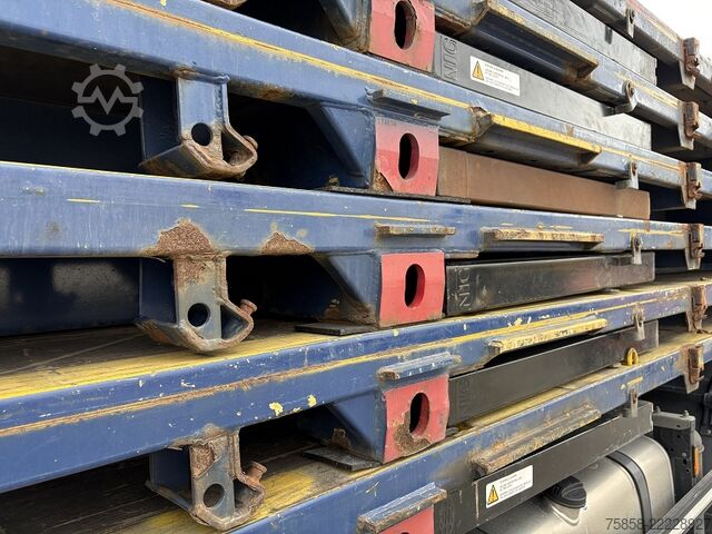 Corp de schimb deschis Krone 7,82m BDF Plattform mehrfach