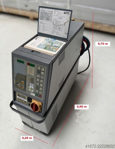 Unidade de controlo de temperatura HB-THERM Series 3 HB-W 140