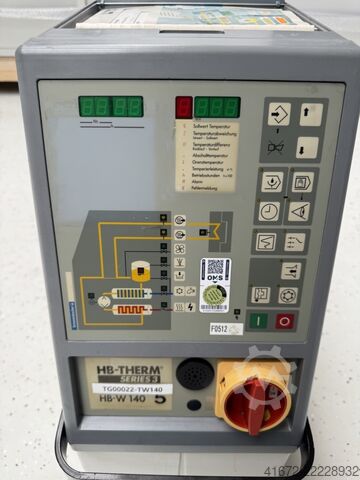 Unidade de controlo de temperatura HB-THERM Series 3 HB-W 140
