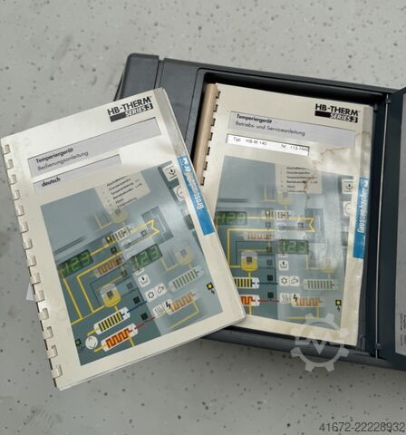 Unidade de controlo de temperatura HB-THERM Series 3 HB-W 140