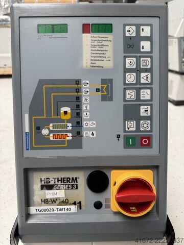 Unidade de controlo de temperatura HB-THERM Series 3 HB-W 140