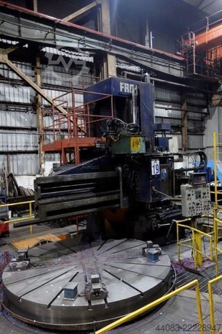 Torno vertical - coluna única FRORIEP VTL mit Seitenkopf