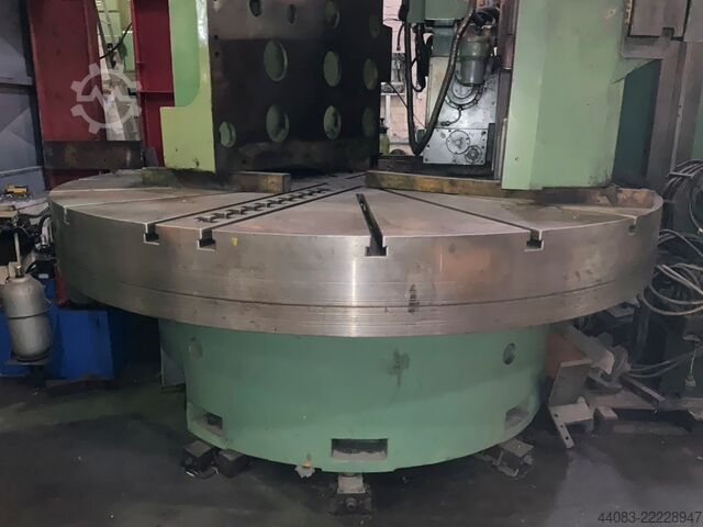 Torno vertical - coluna única FRORIEP VTL mit Seitenkopf
