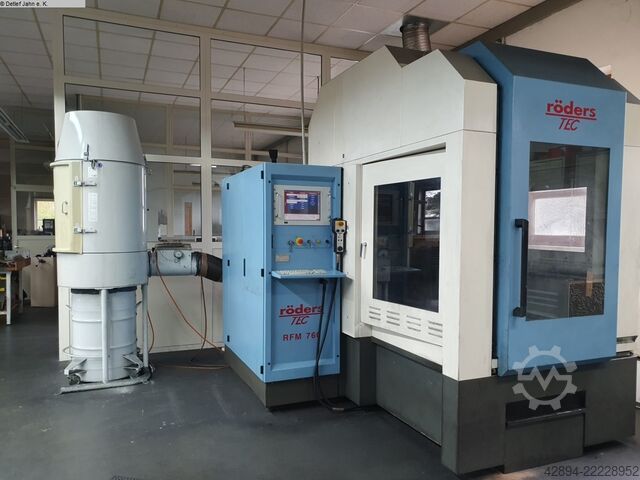 Centro de Usinagem - Vertical Roeders RFM760