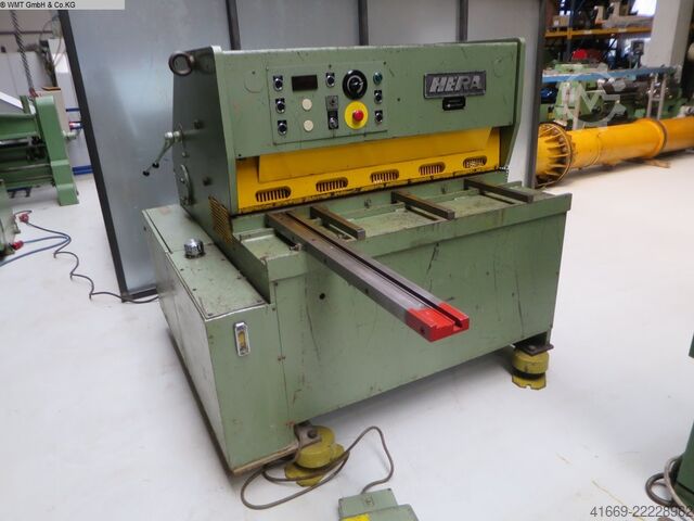 Guillotineschaar - hydraulisch HERA HSS 3