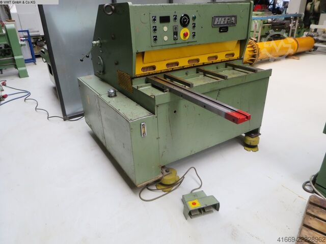 Guillotineschaar - hydraulisch HERA HSS 3