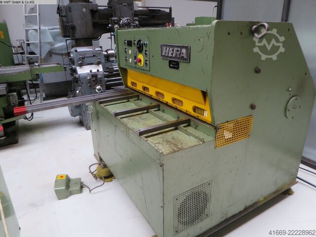 Guillotineschaar - hydraulisch HERA HSS 3