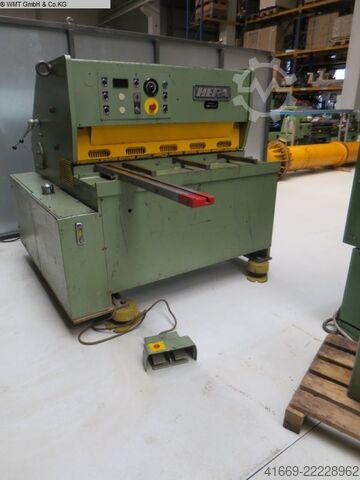 Guillotineschaar - hydraulisch HERA HSS 3